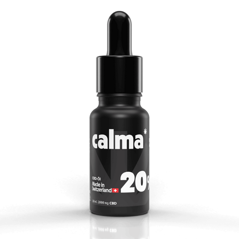 Olio CBD migliori 20%